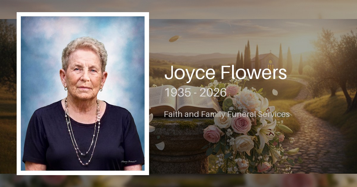 Joyce Flowers - Faith-And-Family