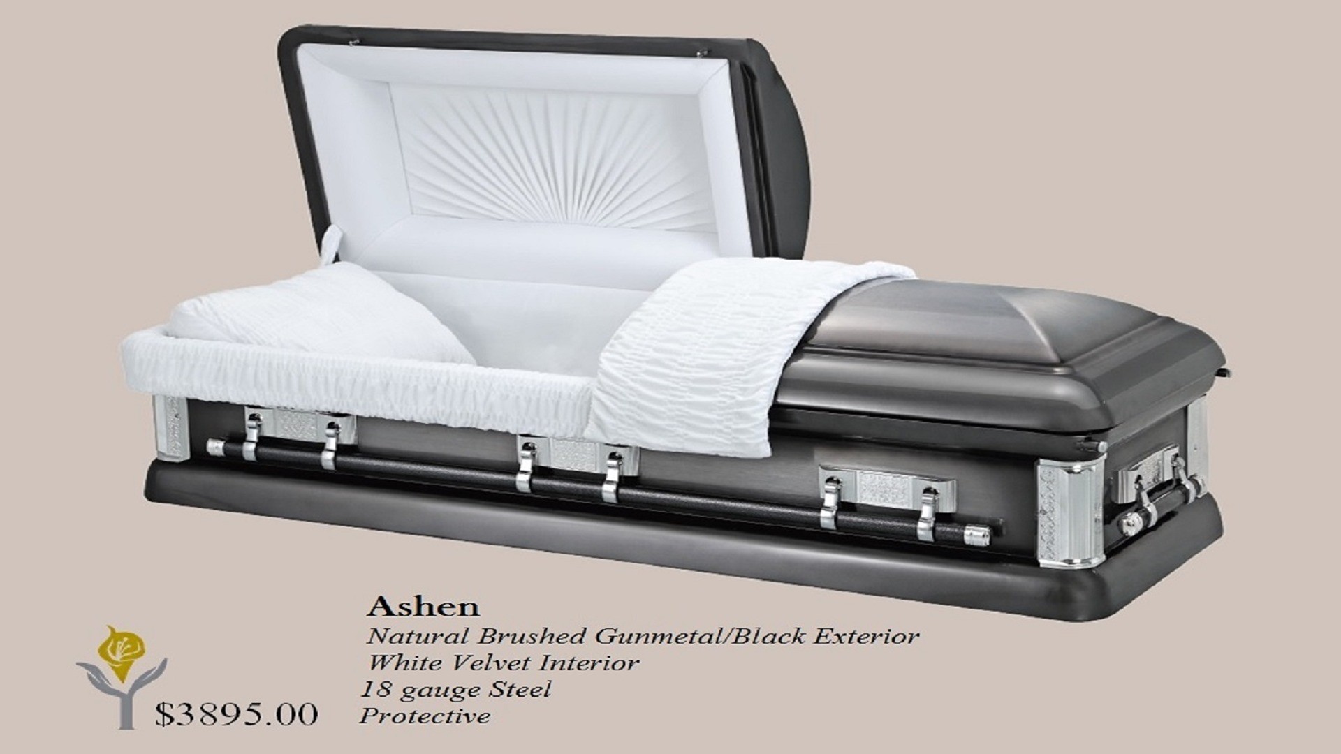 Ashen (Gasketed) - 18 Gauge Steel with Velvet Interior