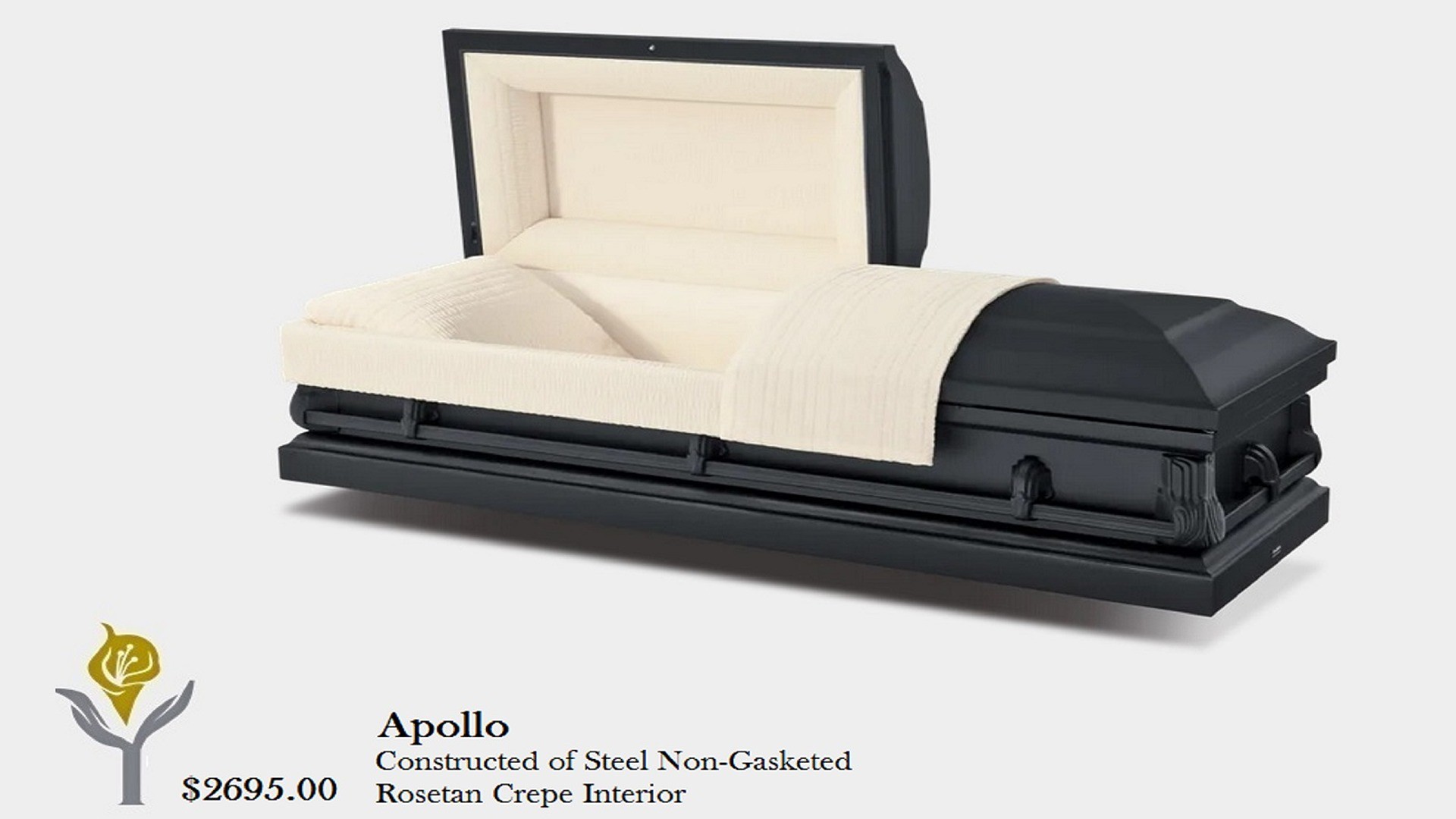 Apollo (Non-Gasketed) - 20 Gauge Steel with Crepe Interior